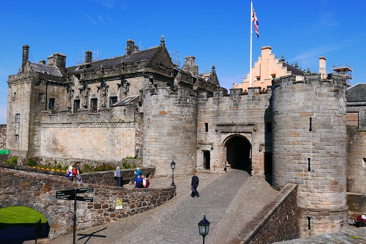 Hoteller i nærheden af National Wallace Bike Tour Stirling