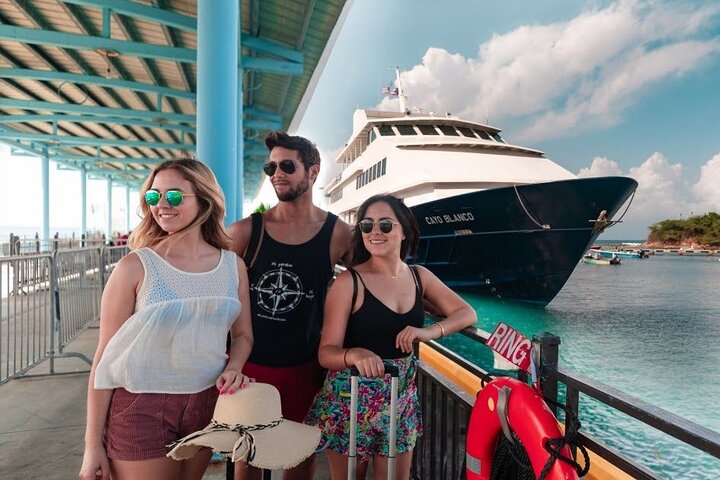 Culebra Snorkel avec Tortues & Flamenco Beach Adventure en Ferry