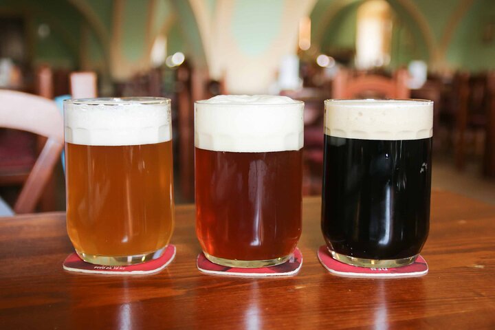Praag wandel- en biertour Ontdek verborgen juweeltjes