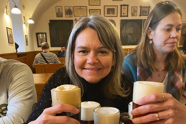 Praag wandel- en biertour Ontdek verborgen juweeltjes