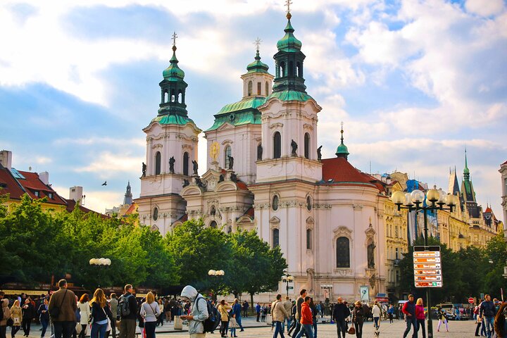 Praag wandel- en biertour Ontdek verborgen juweeltjes