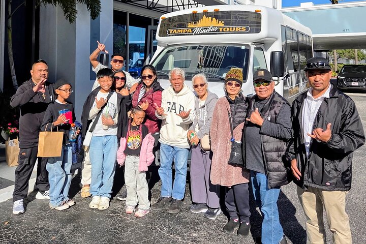 Tour in autobus turistico della città di Tampa per piccoli gruppi