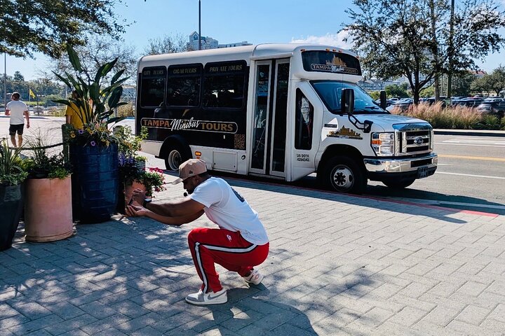 Tour in autobus turistico della città di Tampa per piccoli gruppi