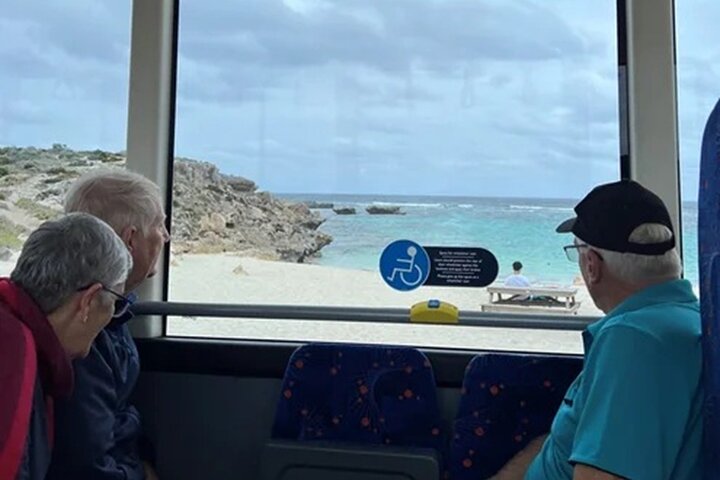 Rottnest Island Grand Tour, incluindo almoço e passeio de trem histórico