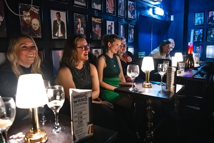 Los magos de la casa Comedia Espectáculos de magia