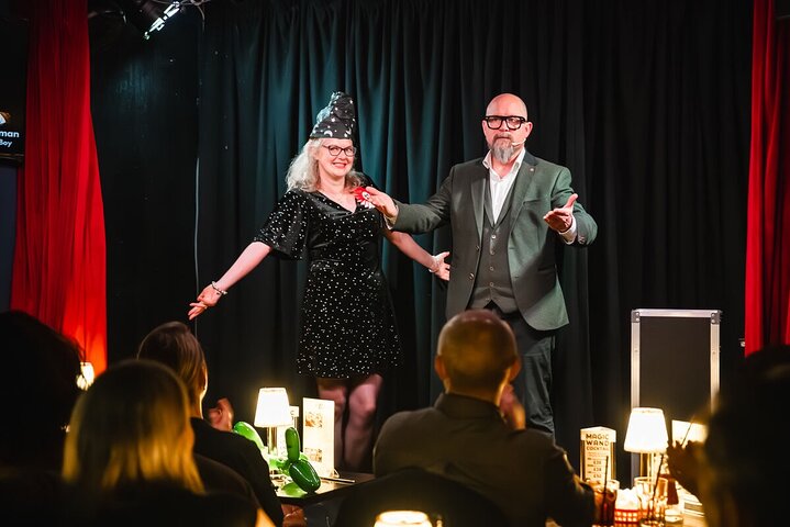 Los magos de la casa Comedia Espectáculos de magia