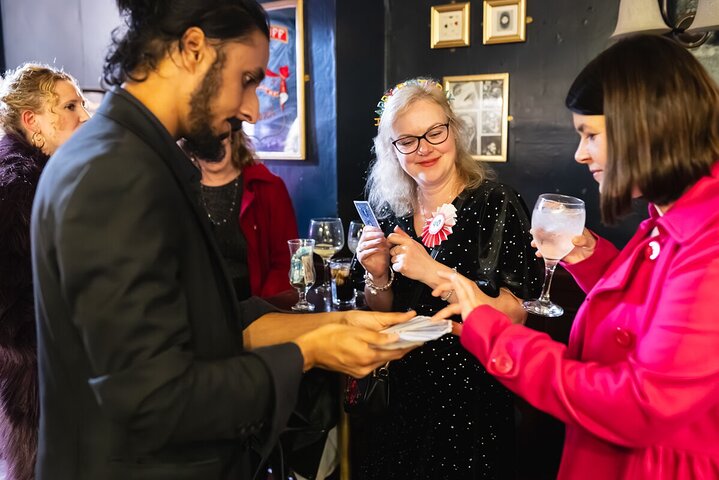 Los magos de la casa Comedia Espectáculos de magia