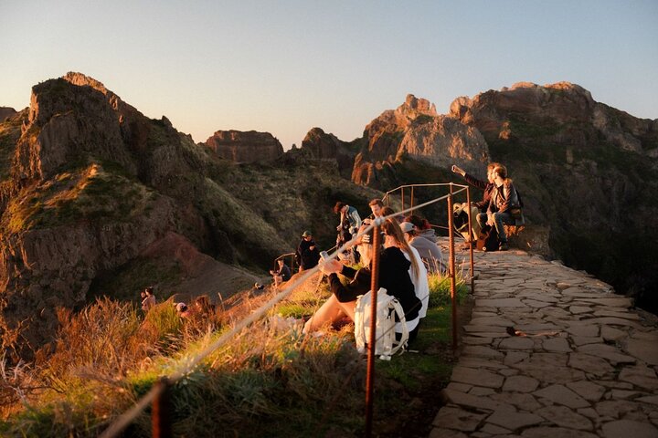 PR1 Sunrise Pico do Arieiro Zelfstandige wandeltransfer