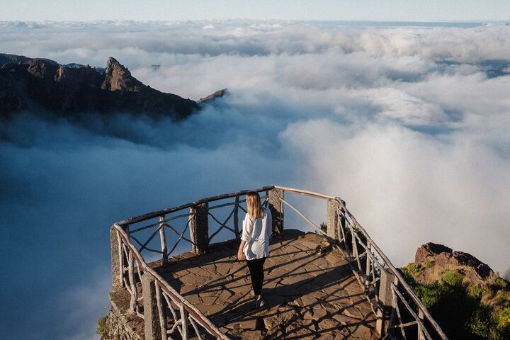 PR1 Sunrise Pico do Arieiro Zelfstandige wandeltransfer