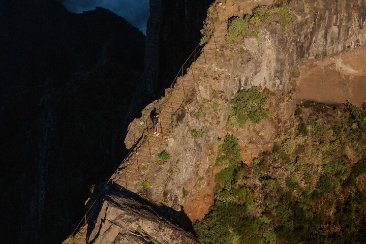 PR1 Sunrise Pico do Arieiro Zelfstandige wandeltransfer