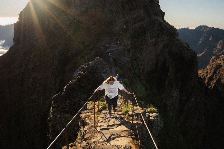 PR1 Sunrise Pico do Arieiro Zelfstandige wandeltransfer