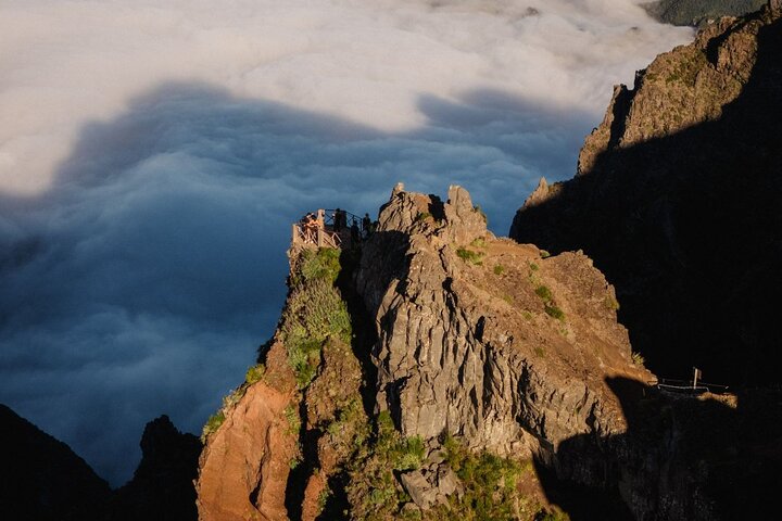 PR1 Sunrise Pico do Arieiro Zelfstandige wandeltransfer