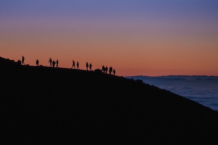 PR1 Sunrise Pico do Arieiro Zelfstandige wandeltransfer