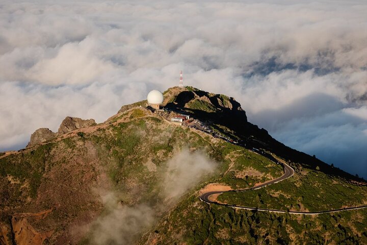 PR1 Sunrise Pico do Arieiro Zelfstandige wandeltransfer