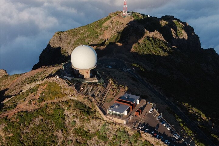 PR1 Sunrise Pico do Arieiro Zelfstandige wandeltransfer