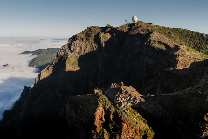 PR1 Sunrise Pico do Arieiro Zelfstandige wandeltransfer