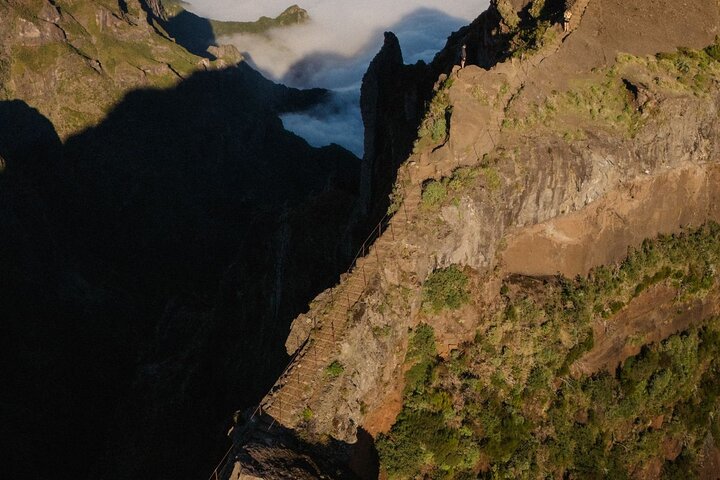 PR1 Sunrise Pico do Arieiro Zelfstandige wandeltransfer