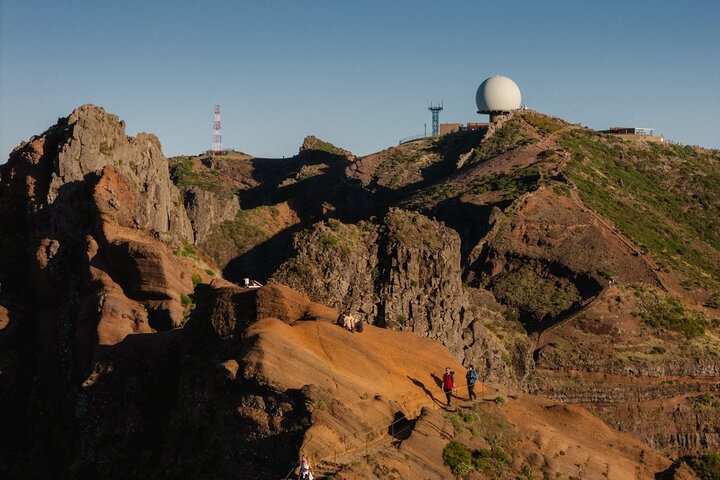 PR1 Sunrise Pico do Arieiro Zelfstandige wandeltransfer