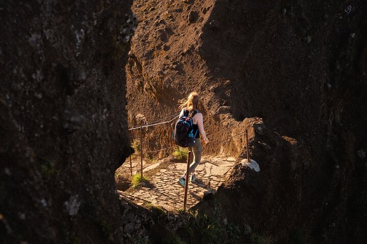 PR1 Sunrise Pico do Arieiro Zelfstandige wandeltransfer