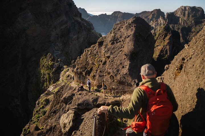 PR1 Sunrise Pico do Arieiro Zelfstandige wandeltransfer
