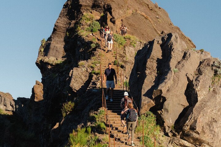 PR1 Sunrise Pico do Arieiro Zelfstandige wandeltransfer