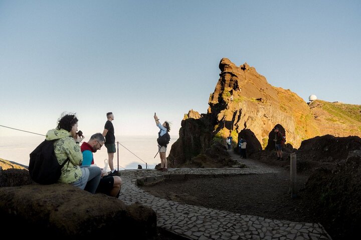 PR1 Sunrise Pico do Arieiro Zelfstandige wandeltransfer