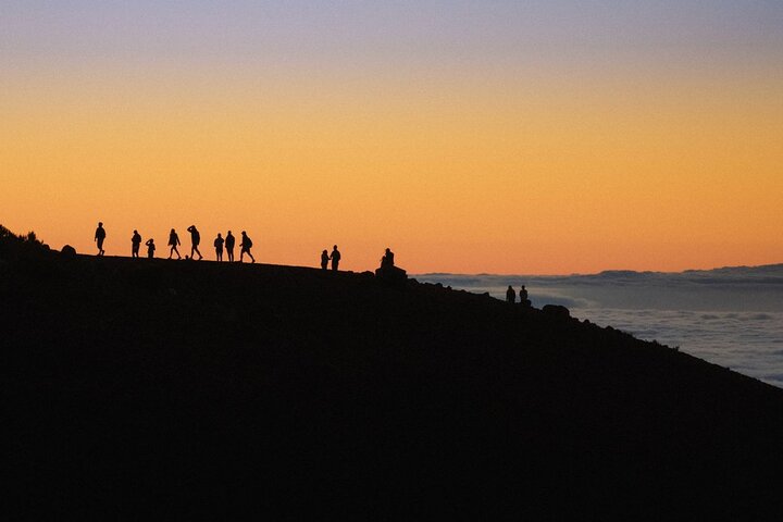 PR1 Sunrise Pico do Arieiro Zelfstandige wandeltransfer