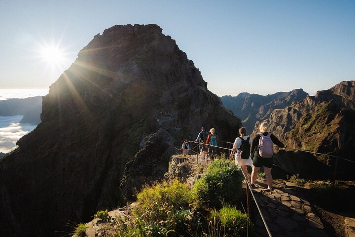 PR1 Sunrise Pico do Arieiro Zelfstandige wandeltransfer