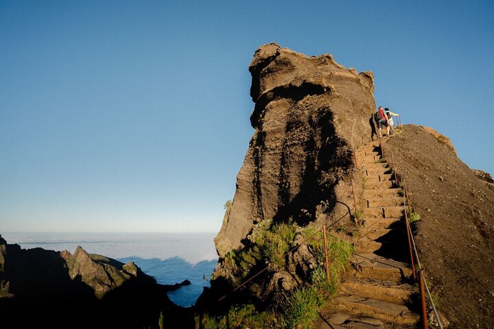 PR1 Sunrise Pico do Arieiro Zelfstandige wandeltransfer