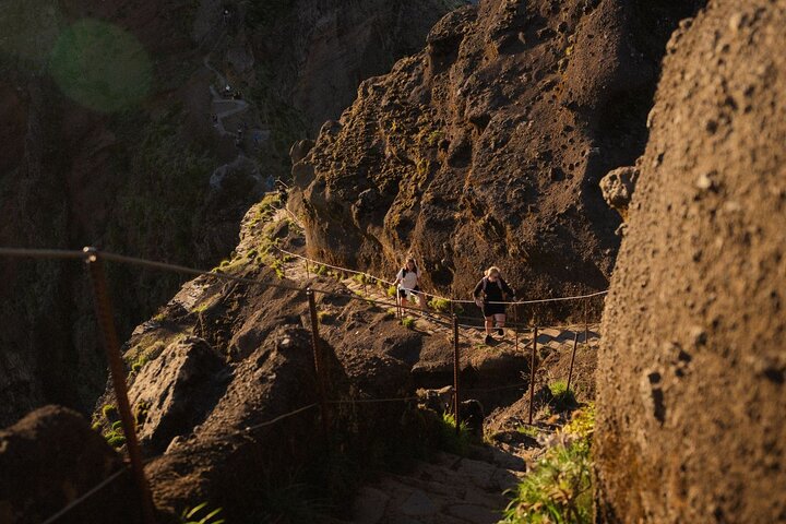 PR1 Sunrise Pico do Arieiro Zelfstandige wandeltransfer
