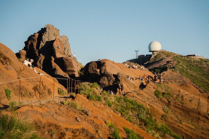 PR1 Sunrise Pico do Arieiro Zelfstandige wandeltransfer