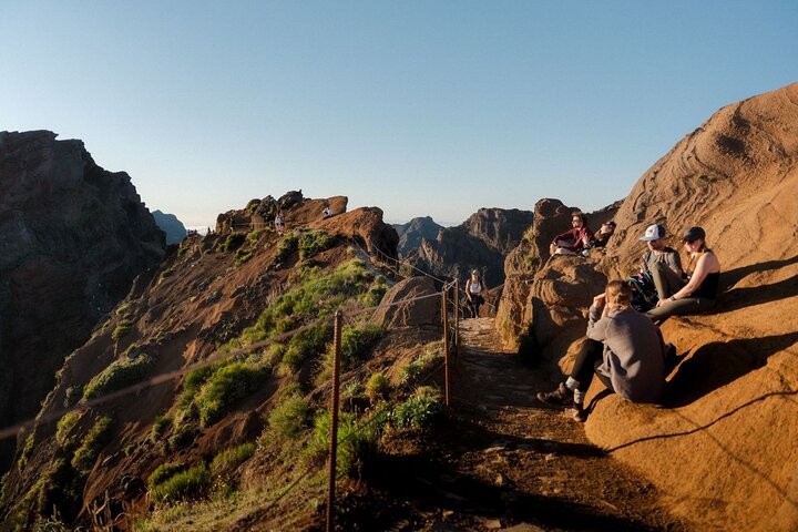 PR1 Sunrise Pico do Arieiro Zelfstandige wandeltransfer