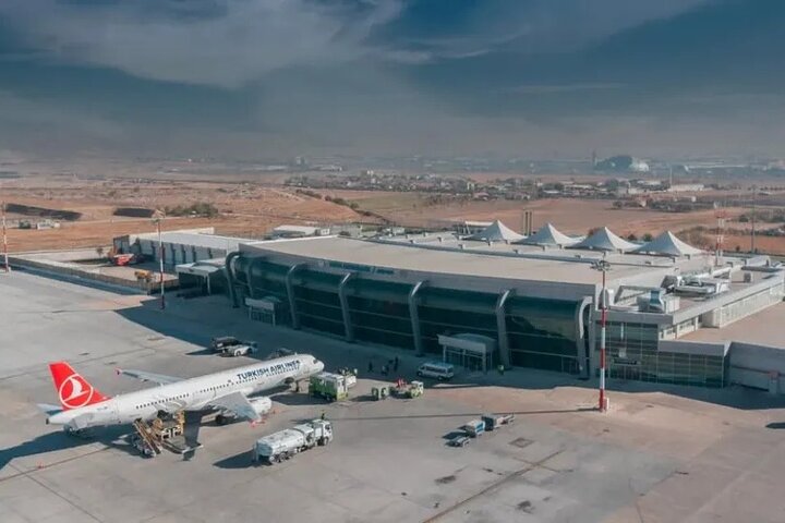 Traslado privado desde el aeropuerto de Konya a los hoteles de Konya