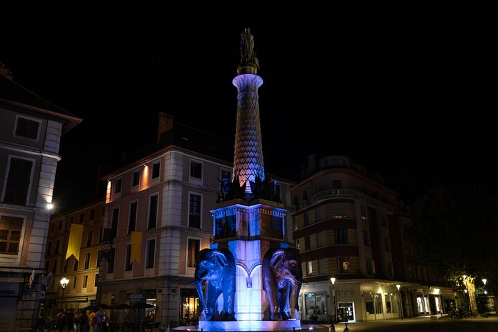 Guidad kvällstur i Chambéry – Savoyens hertigstad