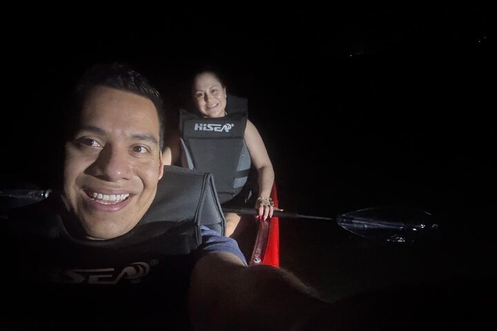 Oförglömlig En Dag Bioluminescent Kajak Äventyr i Vieques