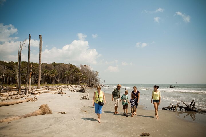 Exploración de vida silvestre de Capers Island