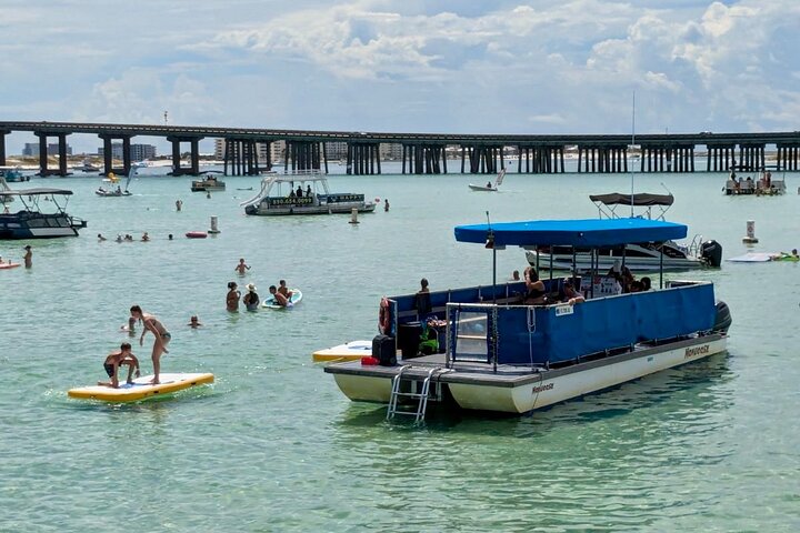 Excursão de 3 horas à Ilha do Crab da Destin Não Privada com Flotadores