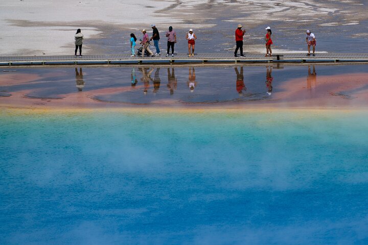 Visita guiada de 3 días a Yellowstone, Grand Teton y Jackson Hole