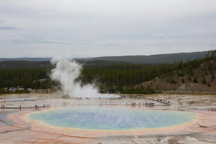 Visita guiada de 3 días a Yellowstone, Grand Teton y Jackson Hole