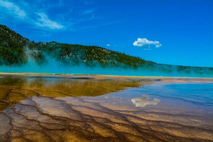 Visita guiada de 3 días a Yellowstone, Grand Teton y Jackson Hole