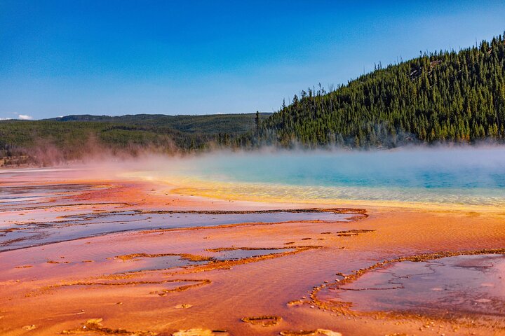 Visita guiada de 3 días a Yellowstone, Grand Teton y Jackson Hole