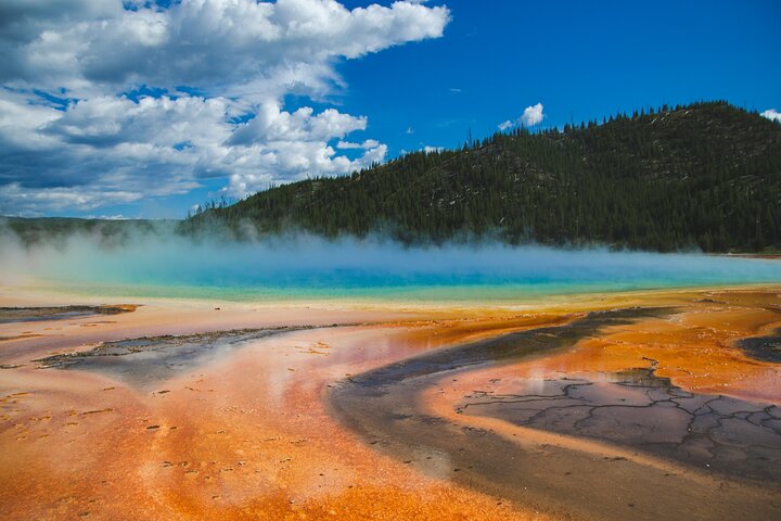 Visita guiada de 3 días a Yellowstone, Grand Teton y Jackson Hole