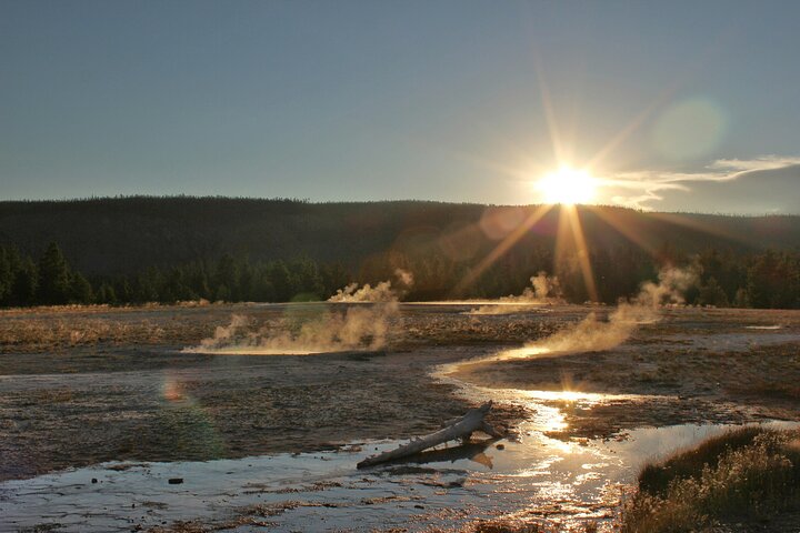 Visita guiada de 3 días a Yellowstone, Grand Teton y Jackson Hole