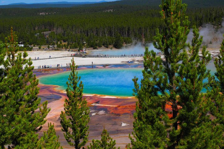 Visita guiada de 3 días a Yellowstone, Grand Teton y Jackson Hole
