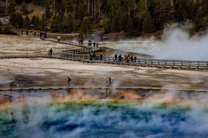 Visita guiada de 3 días a Yellowstone, Grand Teton y Jackson Hole