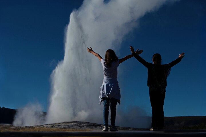 Visita guiada de 3 días a Yellowstone, Grand Teton y Jackson Hole