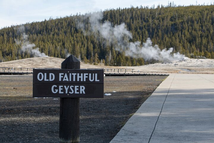 Visita guiada de 3 días a Yellowstone, Grand Teton y Jackson Hole