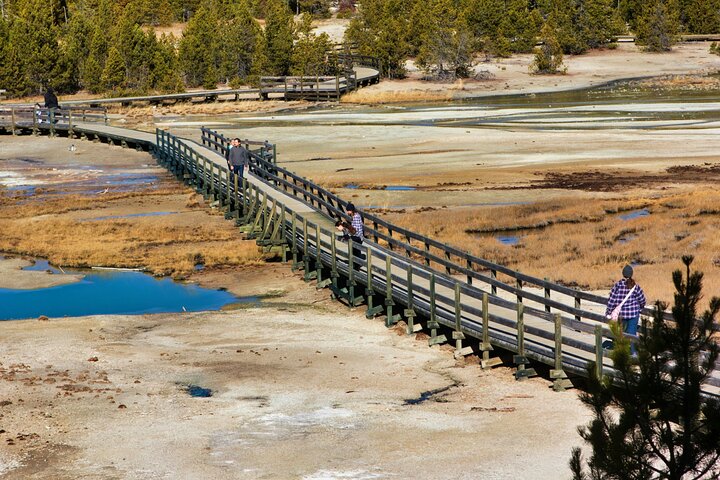 Visita guiada de 3 días a Yellowstone, Grand Teton y Jackson Hole