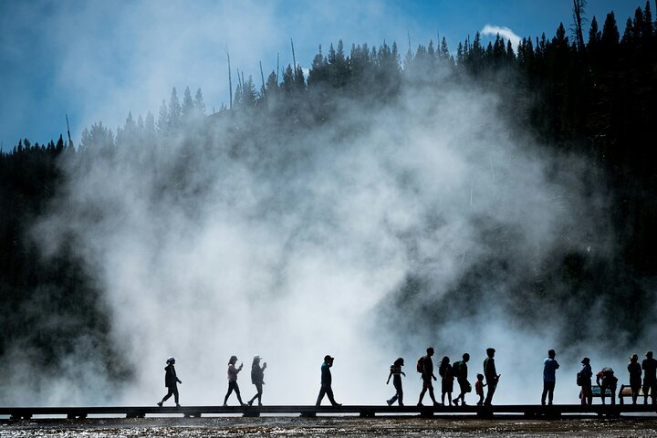 Visita guiada de 3 días a Yellowstone, Grand Teton y Jackson Hole