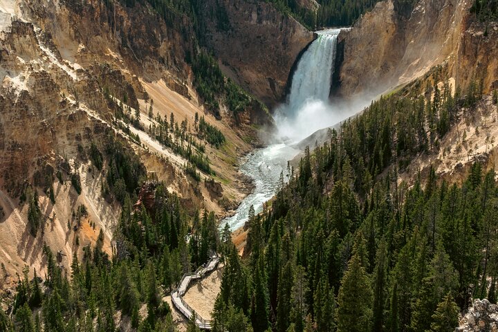 Visita guiada de 3 días a Yellowstone, Grand Teton y Jackson Hole